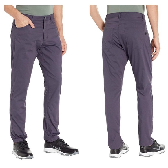 Nike Pants Nike Mens Slim Flex 5 Pocket Golf Pants Size 4 X 32